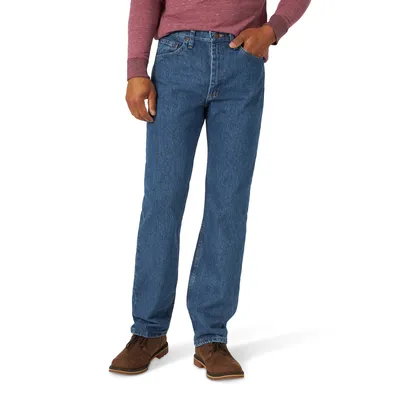 Wrangler Men's and Big Men's Regular Fit Jeans - Walmart.com