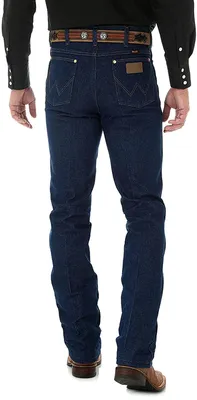 Мужские джинсы Wrangler® Cowboy Cut® 936 Slim Fit Rigid Indigo