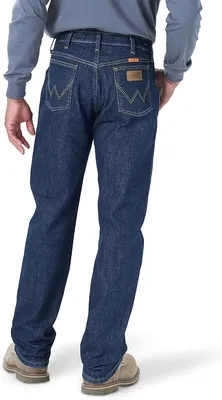 New Wrangler Five Star Regular Fit Jeans Men's Sizes Five Colors 100%  Cotton | eBay