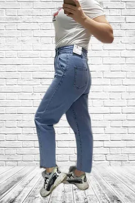 Женские джинсы Mom Slim Fit ASA 1118 | Women's Jeans Mom Slim Fit ASA 1118  - купити Джинсы женские в Києві та Україні, вигідні ціни на Джинсы женские  в магазині одягу Wem Denim