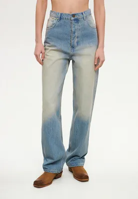 С чем носить широкие джинсы: тренды, фото, идеи: советы стилиста от AGER.ua