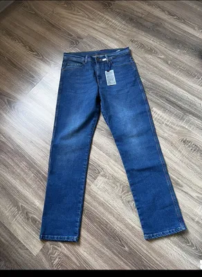 Свободные джинсы с защипами на талии :: LICHI - Online fashion store