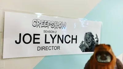 Джо Линч🖕 о X: «День 1. Сюрреалистично. @G_Nicotero @CreepshowTv @shudder #CREEPSHOW #Season2 #EwokBomb #ATL https://t.co/PWT7hpzyLm » / X