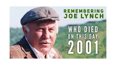 Гэвин Даффи на X: «#OnThisDay 2001, один из самых любимых актеров Ирландии, Джо Линч, умер после болезни в своем доме отдыха в Аликанте в Испании. С 1983 по 2001 год он