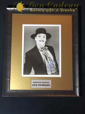 Купить Джек Николсон (автограф на фото Джокер) в наличии по цене 80000  рублей