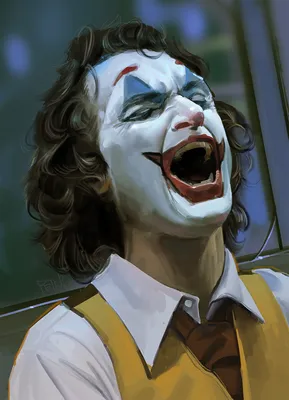 Фото Американский актер Joaquin Phoenix / Хоакин Феникс в роли Joker /  Джокер из одноименного фильма