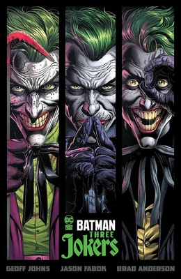 Бэтмен: Три Джокера — Википедия