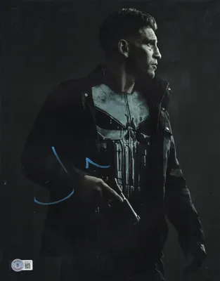 ДЖОН БЕРНТАЛ ПОДПИСАЛ ФОТО 11X14 MARVEL THE PUNISHER АВТОГРАФ БЕКЕТТА COA H | eBay