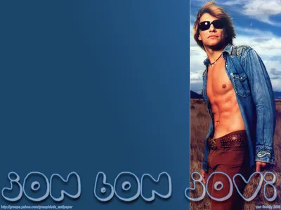 Джон Бон Джови, мужчина, модель, рок, поп, певец, HD обои | Пикпикселей