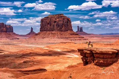 Джон Форд Пойнт – Долина Монументов – Аризона. Фотография Джона Бергхоффа – Fine Art America
