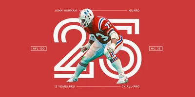НФЛ 100: Джон Ханна, занимавший 25-е место, был, возможно, лучшим линейным игроком нападения в истории НФЛ: «У него не было слабостей» – The Athletic