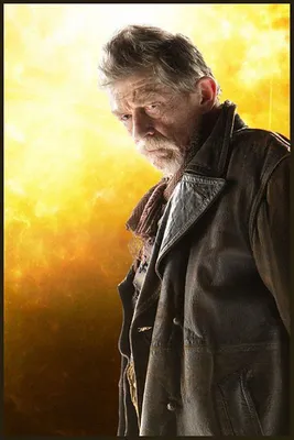 Скачать обои John Hurt Fire Aesthetic Background | Обои.com