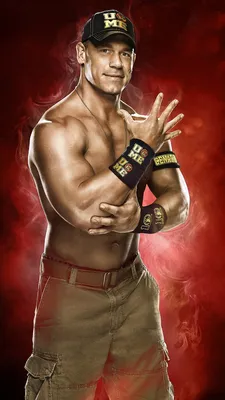 HD обои: Джон Сина WWE 2K14, Джон Сина, 2015, борец, сила, портрет | Обои Блики