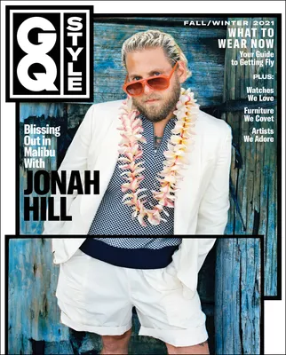 Обложка GQ Style: фотограф Эд Темплтон о съемках Джона Хилла | GQ