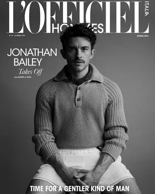 L'OFFICIEL HOMMES ITALIA: Джонатан Бэйли от Джейсона Хетерингтона | Изображение усилено