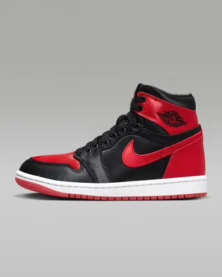 Air Jordan 1 High OG \"Satin Bred\" Women's Shoes. Nike.com