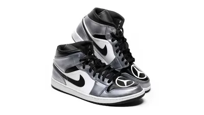 Nike Air Jordan 1 Mid Shoes Gym Red Black Toe White DQ8426-106 Men's or GS  NEW | eBay