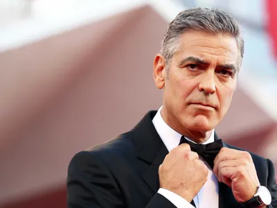 Джордж Клуни Обои - Wallpaper Cave