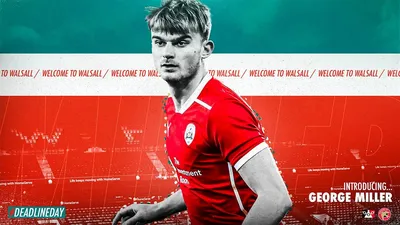 Джордж Миллер переходит в «Сэддлерс» - Новости - Walsall FC