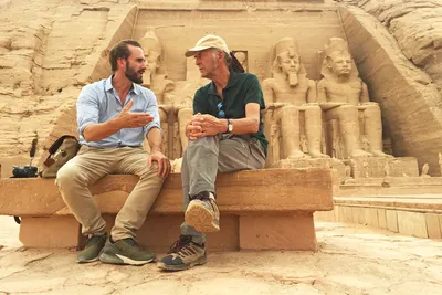 Сэр Ранульф и Джозеф Файнс возвращаются на Нил в сериале документальных фильмов для National Geographic | Татлер