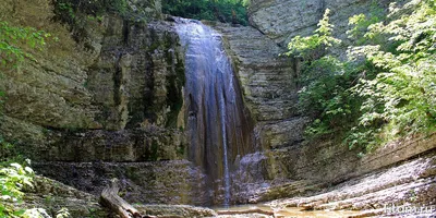 Полковничьи водопады (Джубга) - как добраться, описание, фото