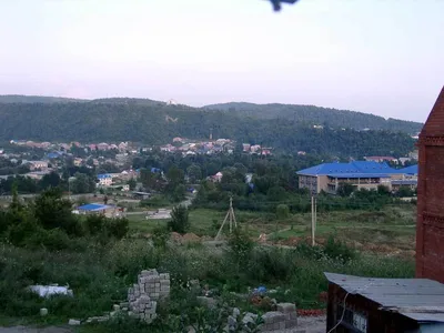 Фото Джубга вид на город в городе Джубга