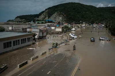 Джубга и Лермонтово после потопа. Фоторепортаж - Информационный портал  «Кубань 24» 6 июля, 2021