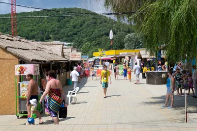 Набережная Джубги — фото, отдых 2023, пляж, отели рядом, как добраться