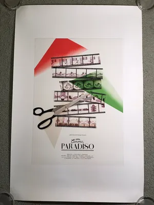 Cinema Paradiso Джузеппе Торнаторе Распечатать постер фильма Mondo Maria Suarez Inclan | eBay
