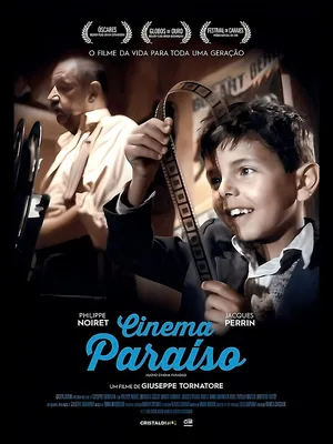 Продается постер фильма «Cinema Paradiso» Джузеппе Торнаторе от ShopArtNorman | Redbubble