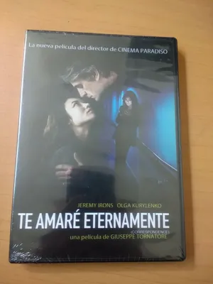 ПЕРЕПИСКА Te Amare Eternamente Giuseppe Tornatore DVD Subtitulo Español | eBay