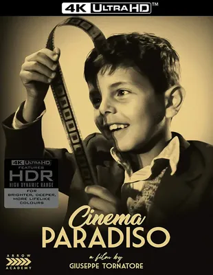 Cinema Paradiso — обзор 4K Ultra HD Blu-ray Ultra HD | Дайджест высокого разрешения