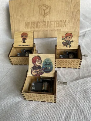 Музыкальная шкатулка Ed Sheeran - Perfect – купить онлайн на Ярмарке  Мастеров – OTFRIRU | Другие инструменты, Краснодар