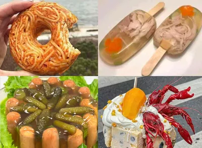 Так себе еда: 30+ странных кулинарных экспериментов с привычными блюдами