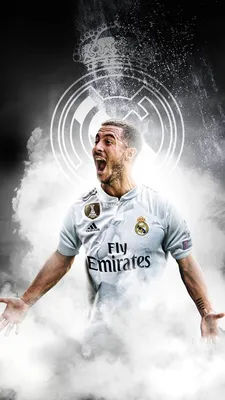 Азар Реал Мадрид HD обои | Pxfuel