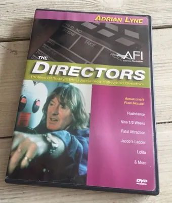 Режиссеры - Адриан Лайн - DVD (КАК НОВЫЙ) Американский институт киноискусства, Голливуд 720917309521 | eBay