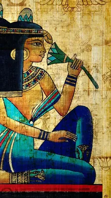 Обои Древний Египет, живопись, Египет, фараон, фреска на телефон Android,  1080x1920 картинки и фото бесплатно