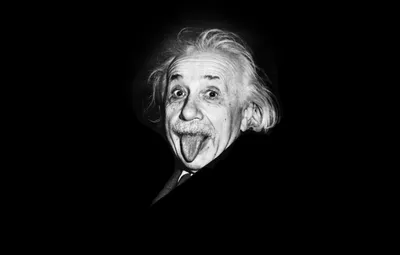 Обои язык, лицо, фон, Альберт Эйнштейн, Albert Einstein, физик, теоретик,  учёный картинки на рабочий стол, раздел мужчины - скачать