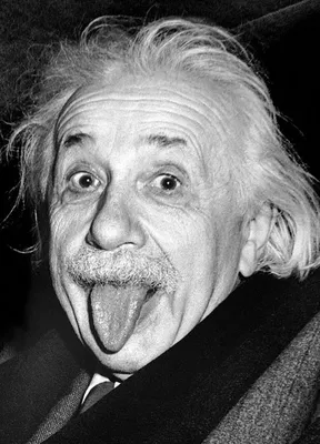 Эйнштейн и его язык. История одной фотографии