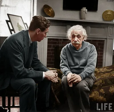 Эйнштейн и терапевт