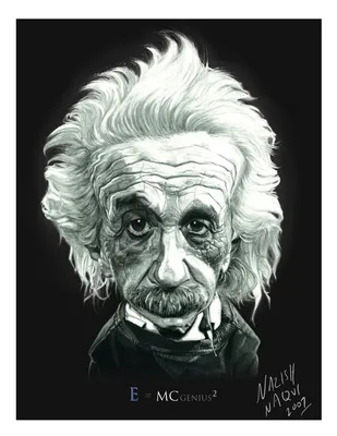 Эйнштейн смешные картинки - 78 фото