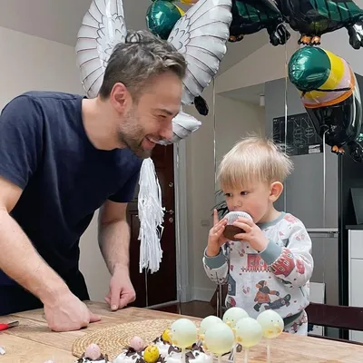 Дмитрий Шепелев опубликовал фото с празднования дня рождения младшего сына  - Вокруг ТВ.