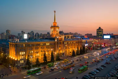 Екатеринбург на границе Европы и Азии 2023 | ЮВА-тур