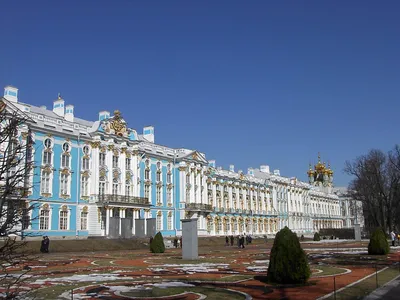 Петербург и окрестности - Пригороды Петербурга: ПУШКИН (ЦАРСКОЕ СЕЛО). ЕКАТЕРИНИНСКИЙ  ПАРК