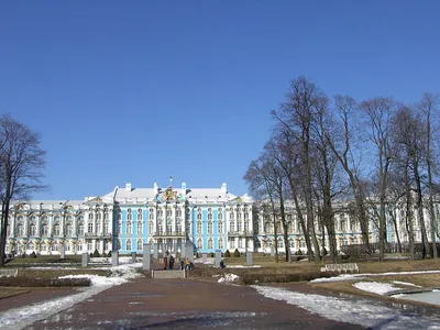 Петербург и окрестности - Пригороды Петербурга: ПУШКИН (ЦАРСКОЕ СЕЛО). ЕКАТЕРИНИНСКИЙ  ПАРК