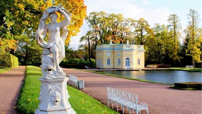 Дворец в Екатерининском парке - 65 фото