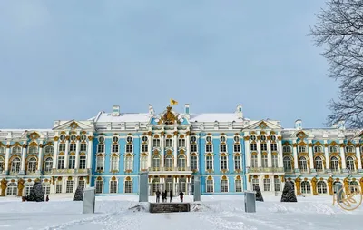 Экскурсия в Пушкин (Царское село) в мини-группе: Екатерининский дворец,  Янтарная комната и парк