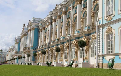 Екатерининский дворец (47 фото) – в царском селе