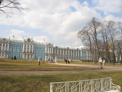 Петербург и окрестности - Пригороды Петербурга: ПУШКИН (ЦАРСКОЕ СЕЛО). ЕКАТЕРИНИНСКИЙ  ПАРК