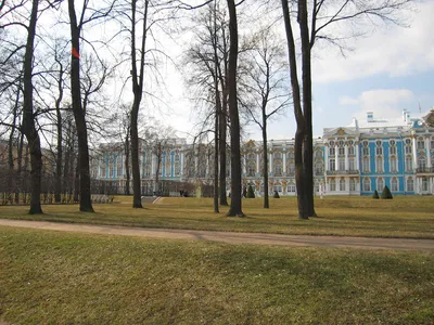 Петербург и окрестности - Пригороды Петербурга: ПУШКИН (ЦАРСКОЕ СЕЛО). ЕКАТЕРИНИНСКИЙ  ПАРК